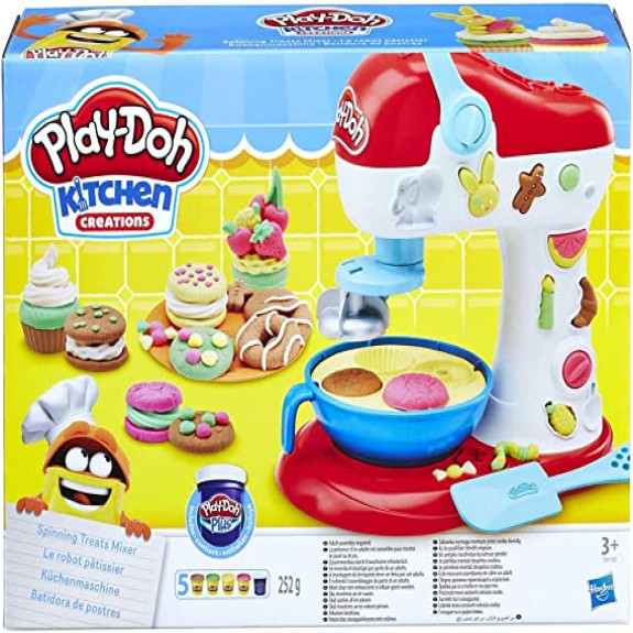 Play-Doh Kitchen Creations Spinning Treats Mixer